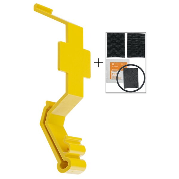 Glove Guard Goggle Guard clip with Accessory Kit, Yellow 81400YW - main